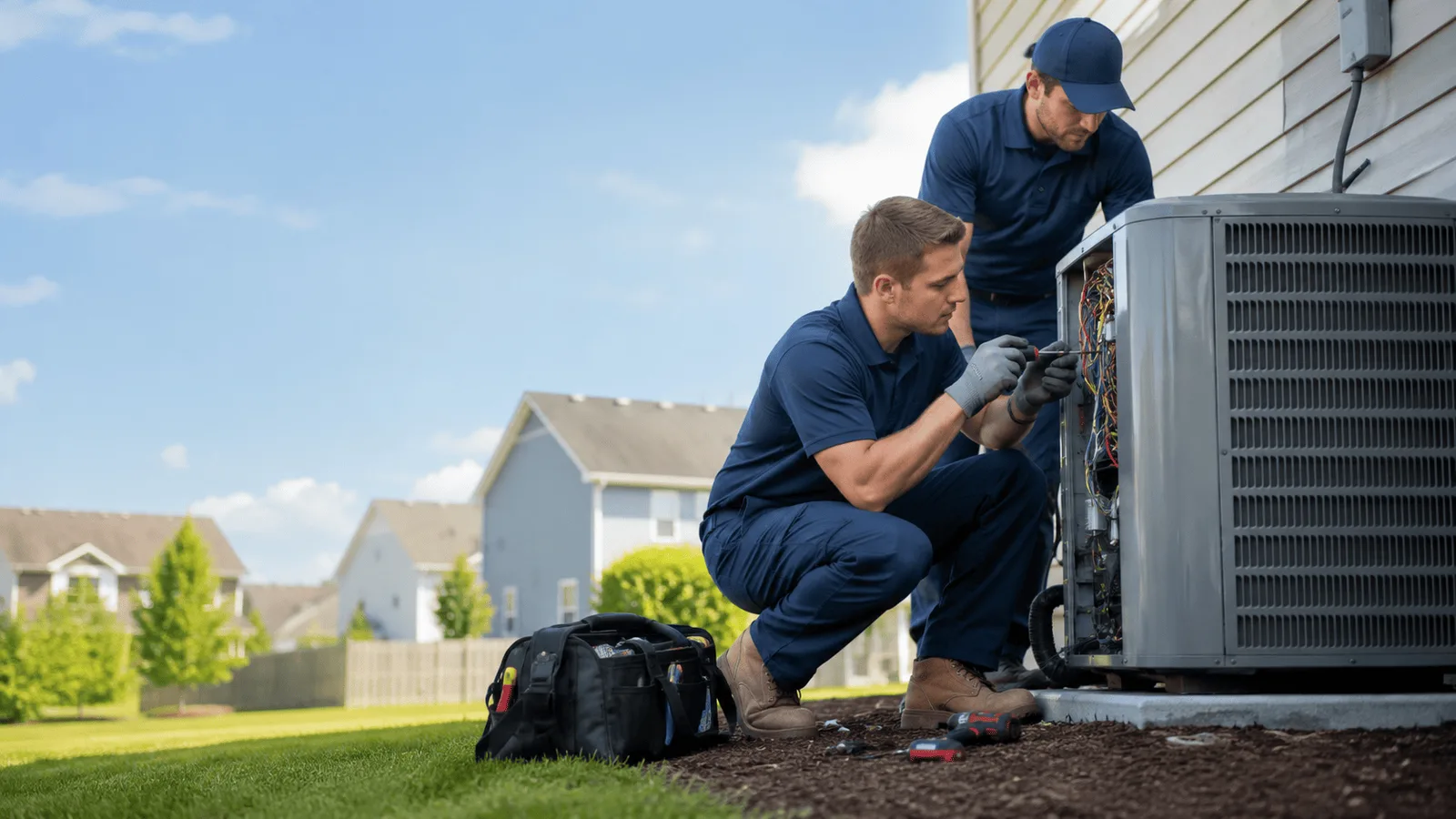 Heat Pump Installation in Buhl, AL near me
